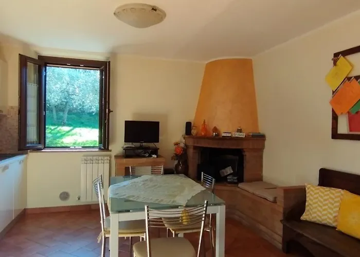 La Casa Tra Gli Ulivi Апартаменты