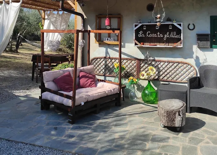 La Casa Tra Gli Ulivi Апартаменты Кортона