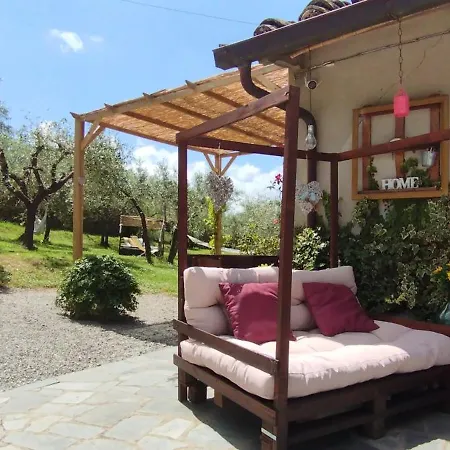 La Casa Tra Gli Ulivi Apartman Cortona